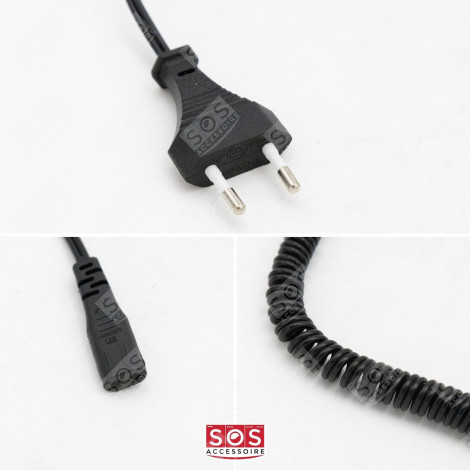 CORDON D'ALIMENTATION 220V RASOIR, TONDEUSE - 7030305