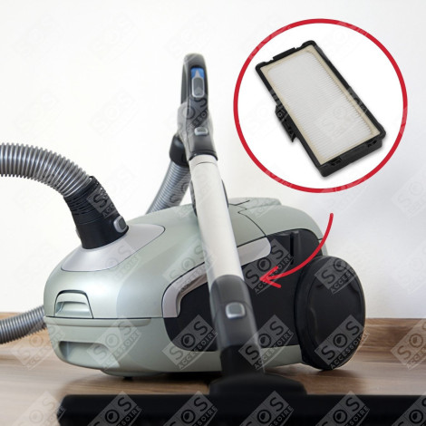 FILTRE HEPA BBZ152HF ASPIRATEUR - 00491669