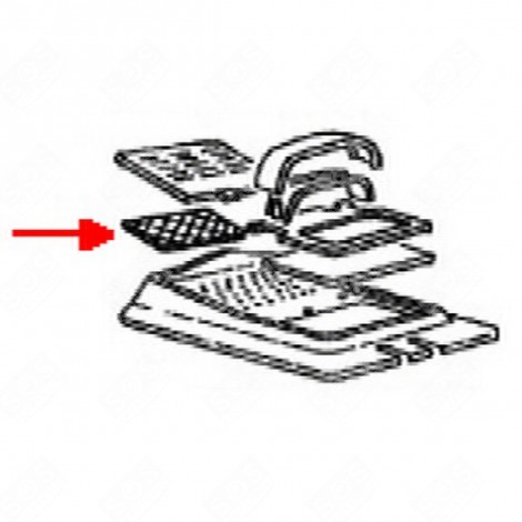 FILTRE FRITEUSE, AIRFRYER - REF.41056