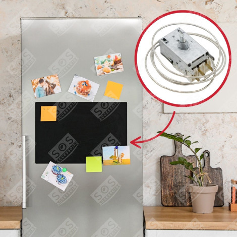 THERMOSTAT SANS BOITIER FRIGO, RÉFRIGÉRATEUR, CONGÉLATEUR - 481228238225