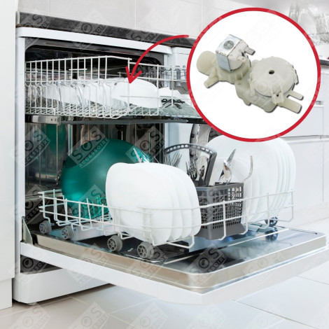 ELECTROVANNE 1 VOIE LAVE-VAISSELLE - 00091051