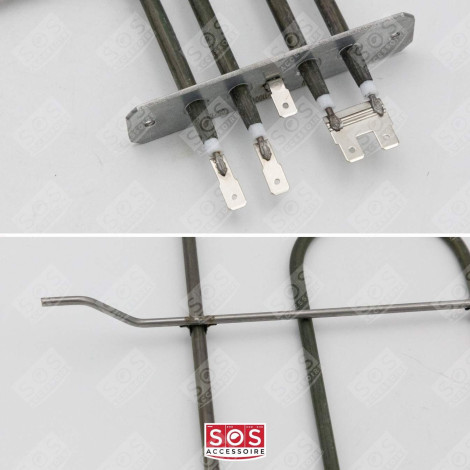 RÉSISTANCE DE VOUTE 1200W + 1100W FOUR, CUISINIÈRE - 262900030