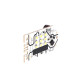 LAMPE LED D'ORIGINE FRIGO, RÉFRIGÉRATEUR, CONGÉLATEUR - 32038456