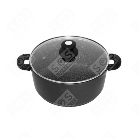 MARMITE 24CM + COUVERCLE CUISEUR VAPEUR - SMA2202400