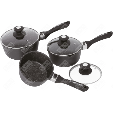 KIT 3 CASSEROLES 16/18/20CM CUISEUR VAPEUR - SCA2300600