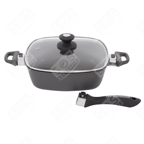 SAUTEUSE CARREE MOOVE AVEC D'ORIGINE USTENSILE DE CUISINE - SSE2302800