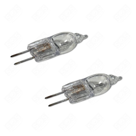 LOT DE DEUX AMPOULES 20W G4 12V HOTTE - 307A33