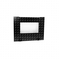 Vitre extérieure de porte