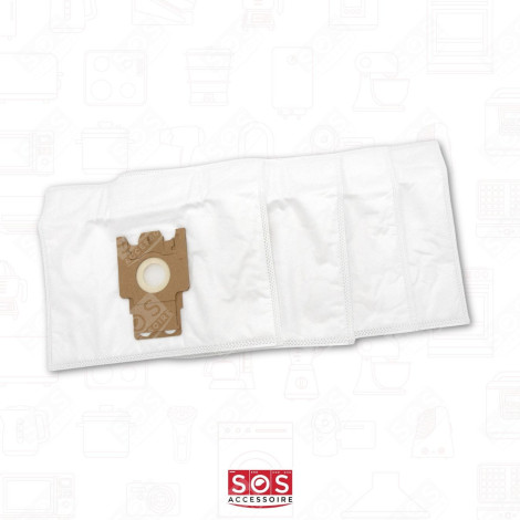 BOÎTE DE 5 SACS ANTI ODEURS H60 COMPATIBLES ASPIRATEUR - 35600392