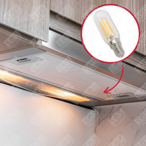 LAMPE LED 4W E14 HOTTE - AS0071697, 76X6318