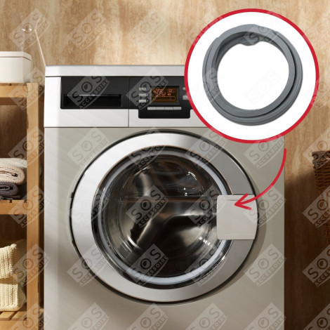 JOINT DE HUBLOT (MANCHETTE) MACHINE À LAVER, LAVE-LINGE - DC64-00563B