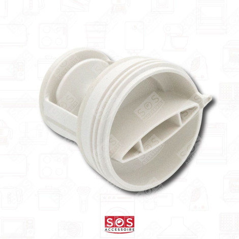 BOUCHON DE POMPE D'ORIGINE MACHINE À LAVER, LAVE-LINGE - 41004157