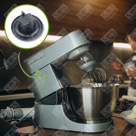 COUVERCLE D'ENTRAINEUR ROBOT MÉNAGER - 31973