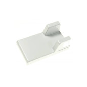 Cache charniere central