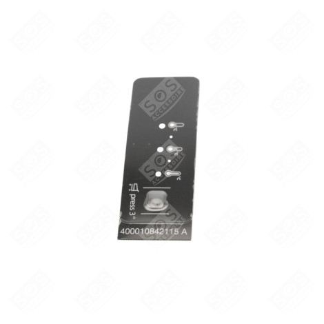 BOUTON PUSH-PUSH 12 POSITIONS FOUR, CUISINIÈRE - 481010898143