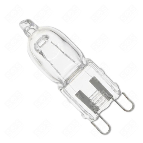AMPOULE HALOGÈNE  G9 40W D'ORIGINE FOUR, CUISINIÈRE - 00637592