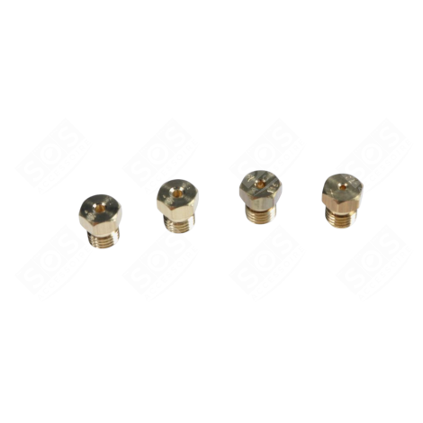 KIT INJECTEURS G20-20 MBAR PLAQUE DE CUISSON - 481010804865
