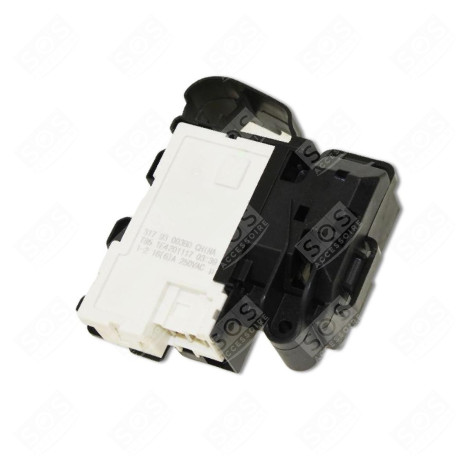 SÉCURITÉ DE PORTE, FERMETURE,  VERROU  ZV447 D'ORIGINE MACHINE À LAVER, LAVE-LINGE - AS0072271