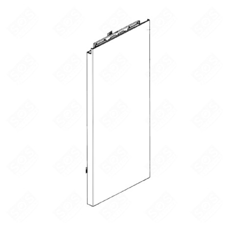 PORTE (PARTIE  RÉFRIGÉRATEUR) FRIGO, RÉFRIGÉRATEUR, CONGÉLATEUR - ADD76439911