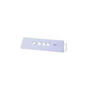 Panneau de commande imprimee blanc gw