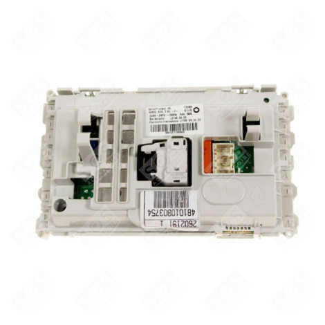 PLATINE DE COMMANDE WAVE, PROGRAMMÉ MACHINE À LAVER, LAVE-LINGE - 481010803754