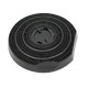 FILTRE CHARBON ROND TYPE 25 (À L'UNITÉ)  280X37 MM HOTTE - 902979362
