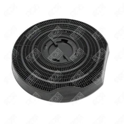 FILTRE CHARBON ROND TYPE 25 (À L'UNITÉ)  280X37 MM HOTTE - 902979362