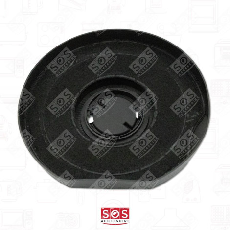 FILTRE CHARBON ROND TYPE 25 (À L'UNITÉ)  280X37 MM HOTTE - 902979362