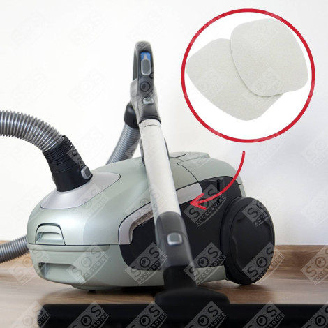 LOT DE 2 FILTRES ASPIRATEUR - 11693700