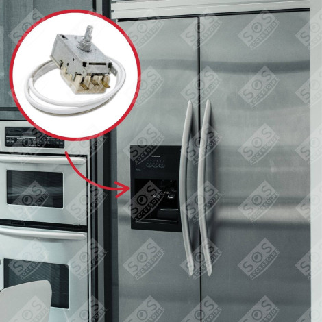 THERMOSTAT FRIGO, RÉFRIGÉRATEUR, CONGÉLATEUR - K59-L2629, 6151803