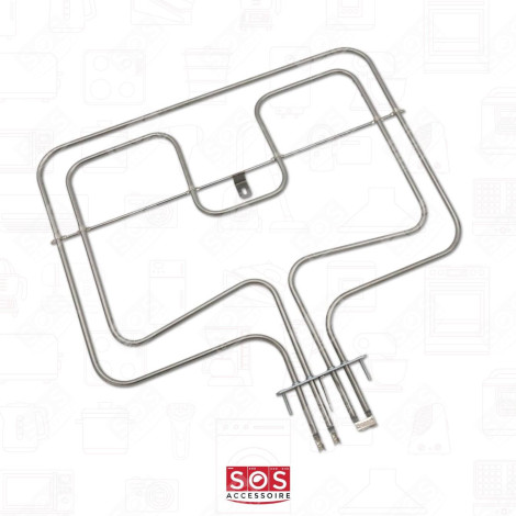 RÉSISTANCE VOUTE 2700W FOUR, CUISINIÈRE - 3570797021, 3570797013