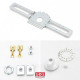 THERMOSTAT DANFOSS N°2 FRIGO, RÉFRIGÉRATEUR, CONGÉLATEUR - AS0003928