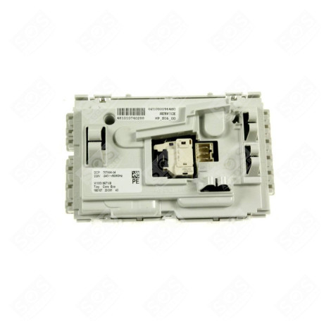 PLATINE DE COMMANDE TINY, PROGRAMMÉE SÈCHE-LINGE - 481010740136