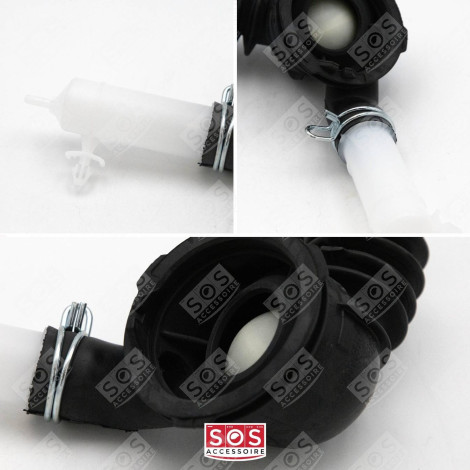 DURITE CUVE - POMPE MACHINE À LAVER, LAVE-LINGE - 00480443, 480443