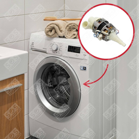 POMPE DE CYCLAGE D'ORIGINE YXW48-2A-2   260 MM LAVE-VAISSELLE - 41900804, 41052272 