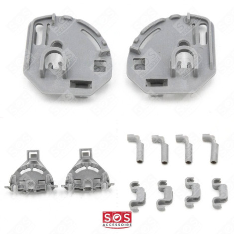 PALIERS DE FIXATION PANIER INFÉRIEUR LAVE-VAISSELLE - 00418675