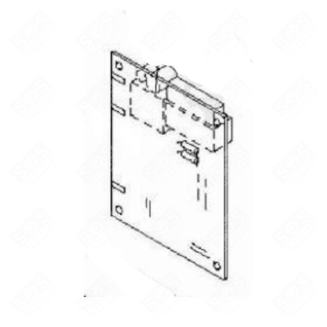 CARTE ÉLECTRONIQUE, MODULE DE PUISSANCE LAVE-VAISSELLE - 49128327