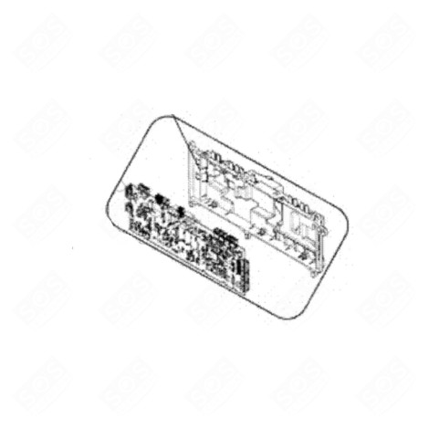 CARTE ÉLECTRONIQUE SÈCHE-LINGE - 22322135