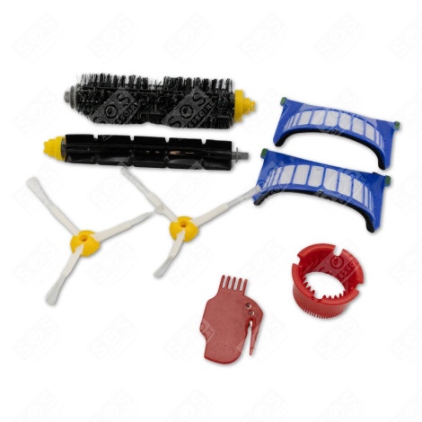 KIT DE REMPLACEMENT COMPATIBLE SÉRIE 600 ASPIRATEUR ROBOT - 4501352, ACC222