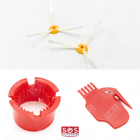 KIT DE REMPLACEMENT COMPATIBLE SÉRIE 600 ASPIRATEUR ROBOT - 4501352, ACC222
