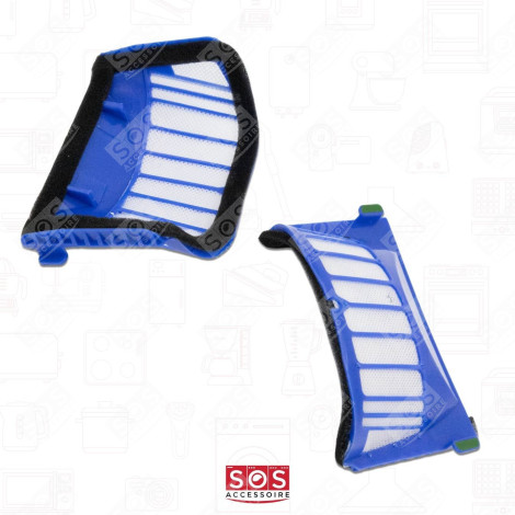 KIT DE REMPLACEMENT COMPATIBLE SÉRIE 600 ASPIRATEUR ROBOT - 4501352, ACC222