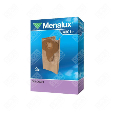 BOITE DE 3 SACS D'ORIGINE ASPIRATEUR - 45120271, 9001967653