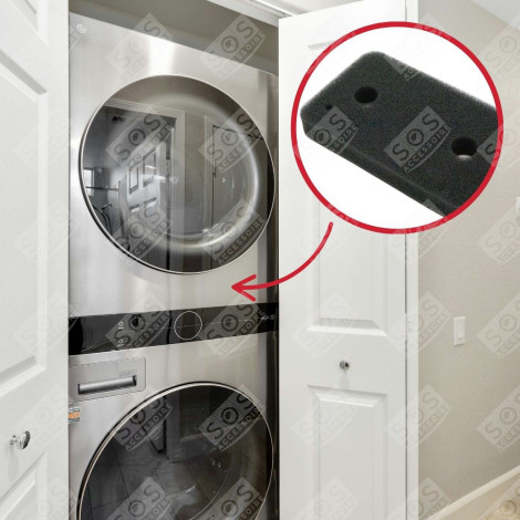 FILTRE MOUSSE COMPATIBLE SÈCHE-LINGE - 9499230
