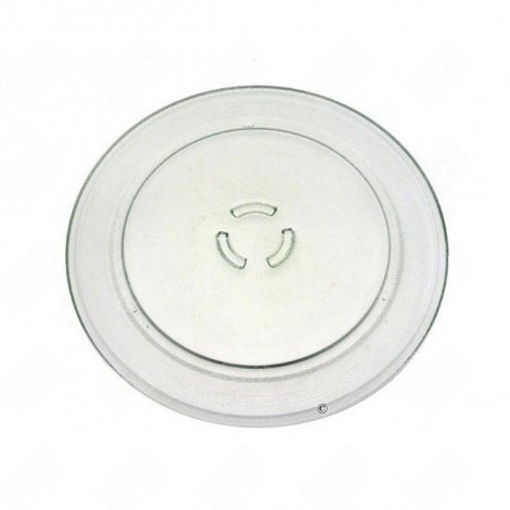 PLATEAU EN VERRE D'ORIGINE  325X17 MM FOUR MICRO-ONDES - 481941879728, C00629087