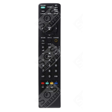 TÉLÉCOMMANDE D'ORIGINE  TÉLÉVISION - AKB73975797,  AKB73975796