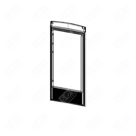 PORTE (PARTIE  RÉFRIGÉRATEUR) FRIGO, RÉFRIGÉRATEUR, CONGÉLATEUR - 20875531