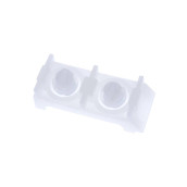 Support bouton silicone