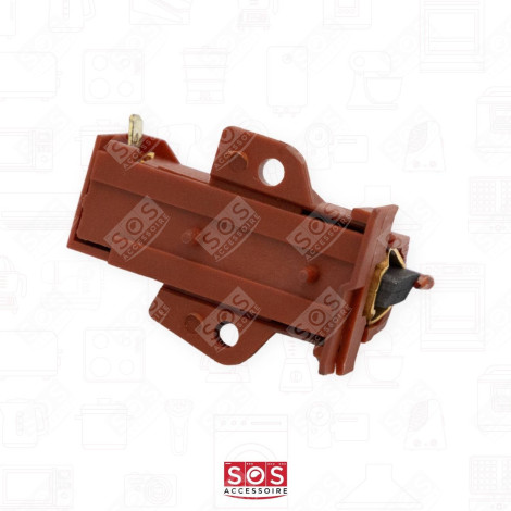 LOT DE 2 CHARBONS MOTEUR MACHINE À LAVER, LAVE-LINGE - 49028931