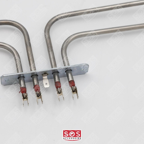 RÉSISTANCE GRILL SUPÉRIEURE 3050W (1050W + 2000W) FOUR, CUISINIÈRE - C00141175, C00049942