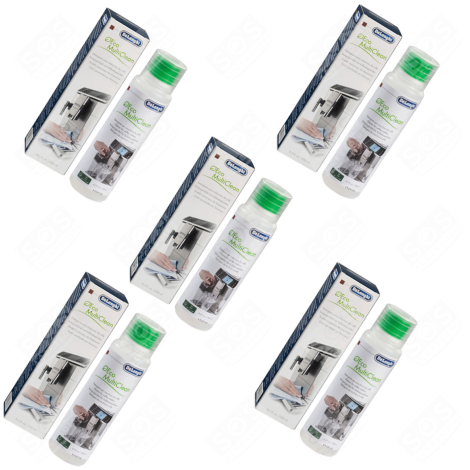 LOT DE 5 ECO MULTICLEAN NETTOYANT  DLSC550(REMPLACE SER3013) CAFETIÈRE, MACHINE À CAFÉ - 5513281861, SER3013